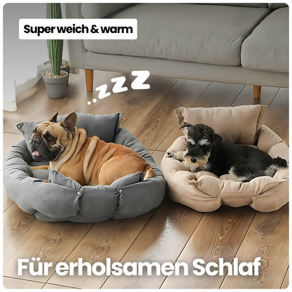 Multifunktions-Hundebett 3 in 1 für Hunde und Katzen