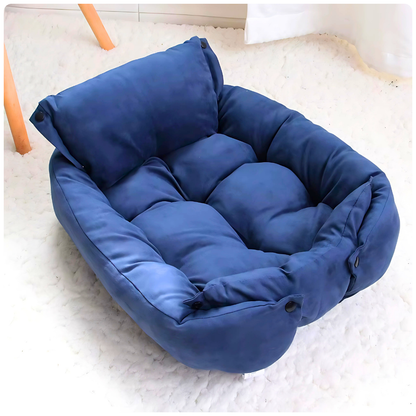 Multifunktions-Hundebett 3 in 1 für Hunde und Katzen