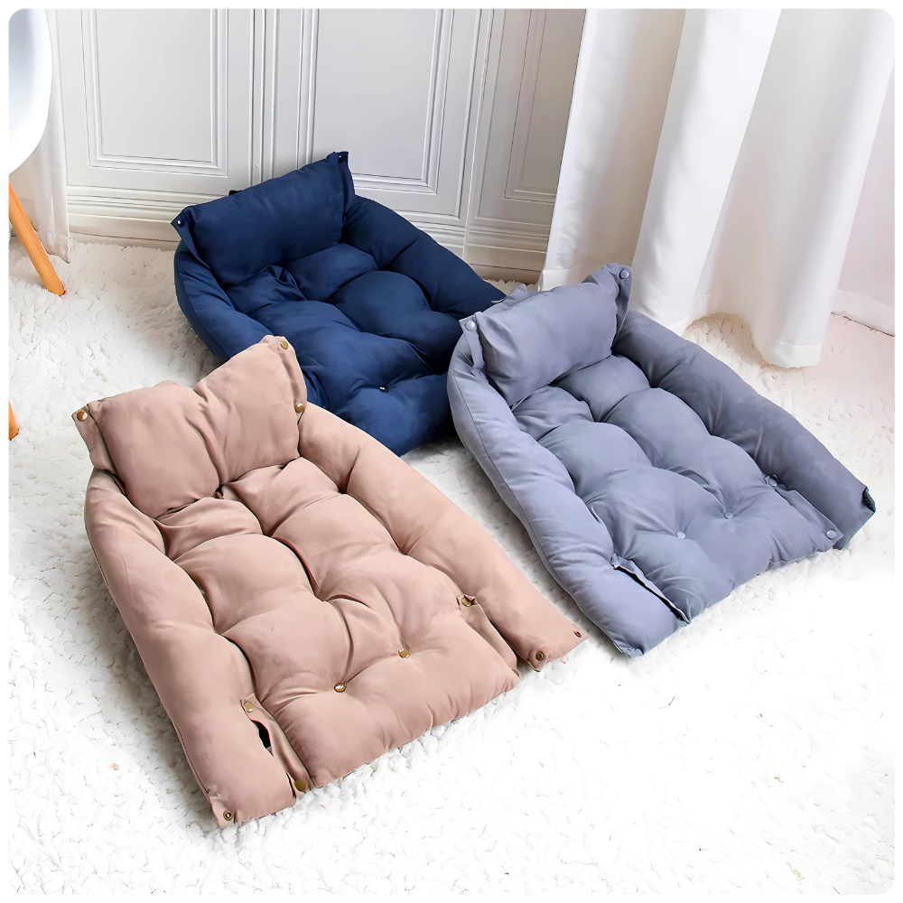 Multifunktions-Hundebett 3 in 1 für Hunde und Katzen