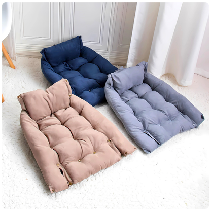 Multifunktions-Hundebett 3 in 1 für Hunde und Katzen