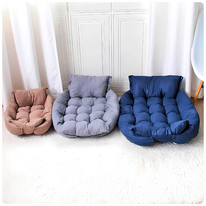 Multifunktions-Hundebett 3 in 1 für Hunde und Katzen