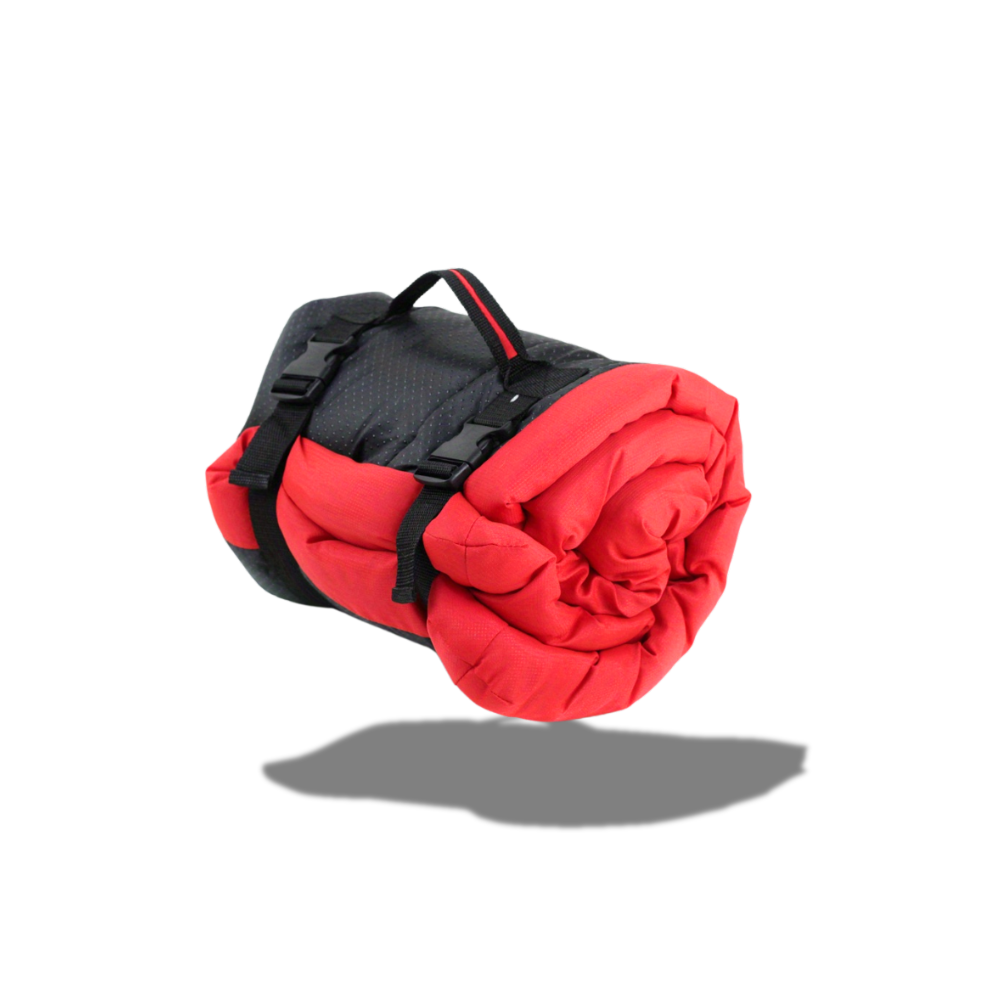 Reisebett für Hunde – Rollbar, wasserfest & bequem für unterwegs