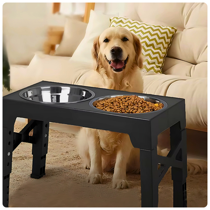 Höhenverstellbarer Hundenapf – idealer für große und kleine Hunde