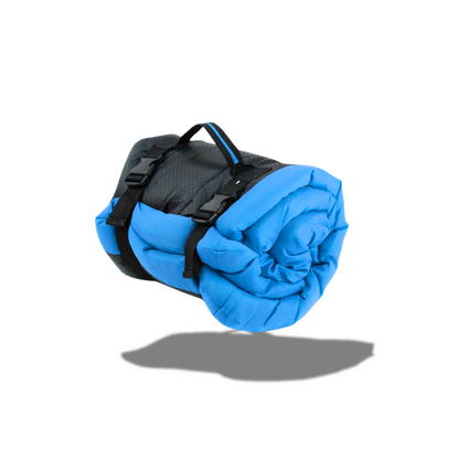 Reisebett für Hunde – Rollbar, wasserfest & bequem für unterwegs