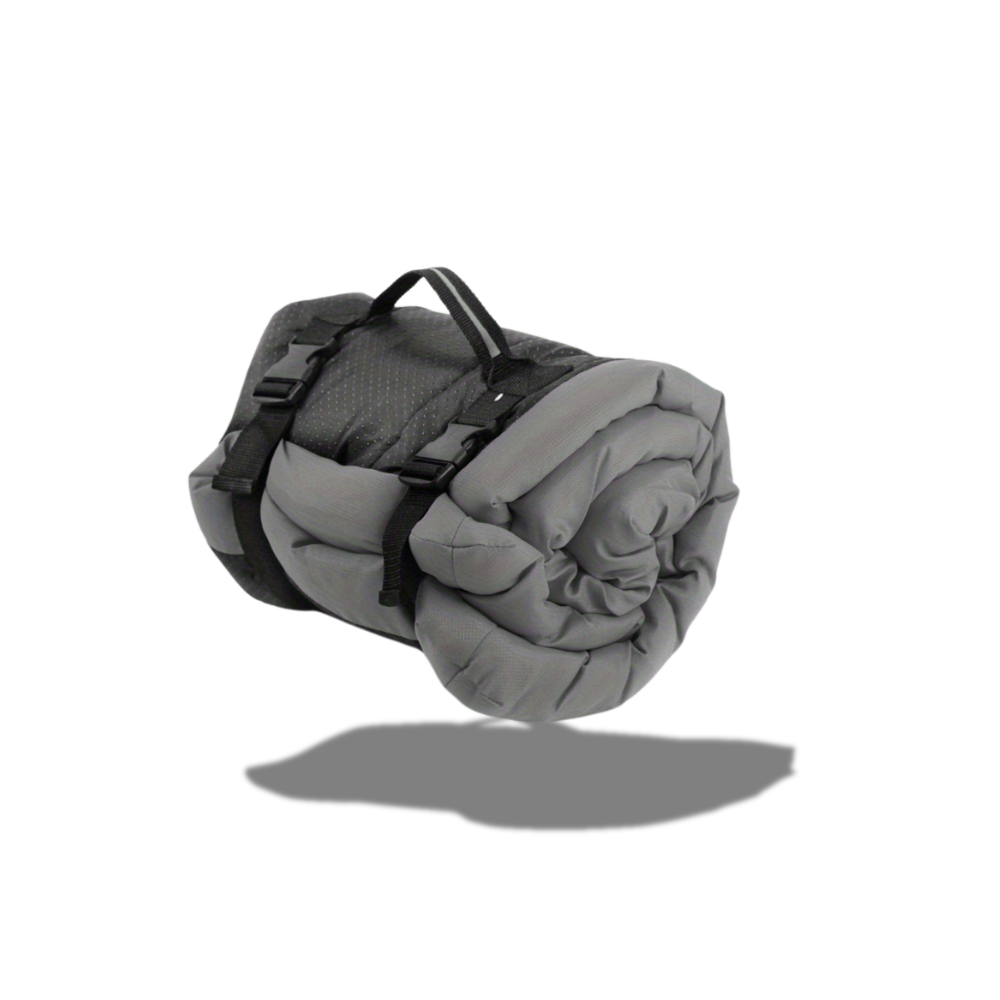 Reisebett für Hunde – Rollbar, wasserfest & bequem für unterwegs