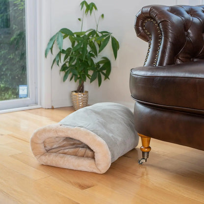 Katzenschlafsack - der wärmende Rückzugsort im Herbst und Winter