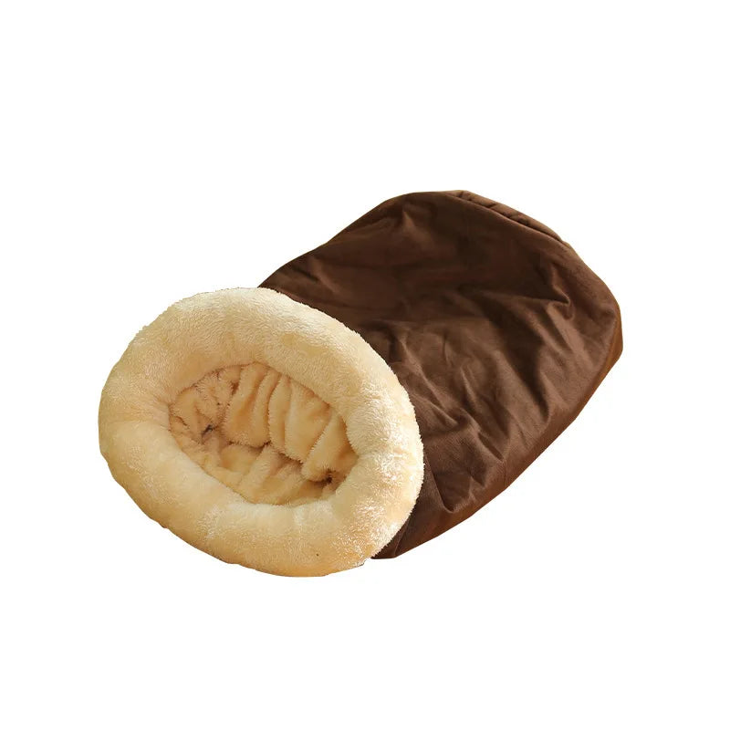 Katzenschlafsack - der wärmende Rückzugsort im Herbst und Winter