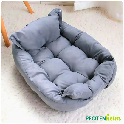 Multifunktions-Hundebett 3 in 1 für Hunde und Katzen